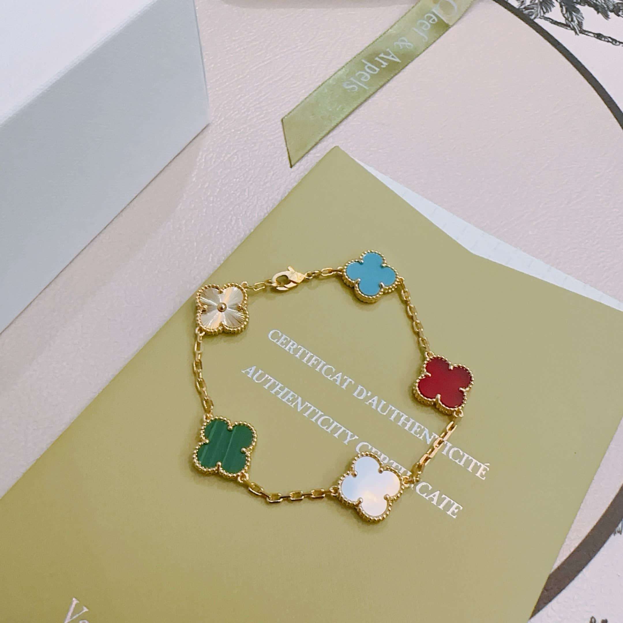 Van Cleef & Arpels Alhambra Bracelet